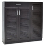 Шкафче за чевли Sante 30 пара венге 120x37x123 см