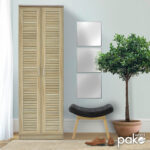 Shoe cabinet Sante 21 pairs sonoma 60x37x183cm - Image 2