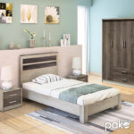 Bed Olympus in castillo-toro color 100x200 - Image 2