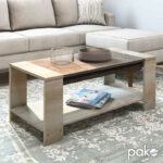 Coffee table Olympus in castillo-toro color 110x51x42,5 - Image 2