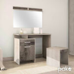 Dressing table with mirror Olympus in castillo-toro colour - Слика 2