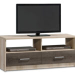 TV stand Olympus in castillo-toro colour 120x39,5x50