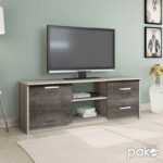 TV stand Olympus in castillo-toro colour 160x39,5x50,5 - Слика 2