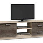 TV stand Olympus in castillo-toro colour 160x39,5x50,5