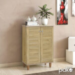 Shoe cabinet SANTΟ 10 pairs sonoma 60x34.5x91.5cm - Слика 2