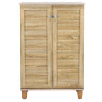 Shoe cabinet SANTΟ 10 pairs sonoma 60x34.5x91.5cm - Слика 5
