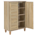 Shoe cabinet SANTΟ 10 pairs sonoma 60x34.5x91.5cm - Слика 6