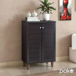 Shoe cabinet SANTΟ 10 pairs wenge 60x34.5x91.5cm - Слика 2
