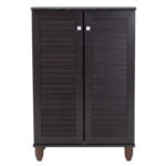 Shoe cabinet SANTΟ 10 pairs wenge 60x34.5x91.5cm - Слика 5