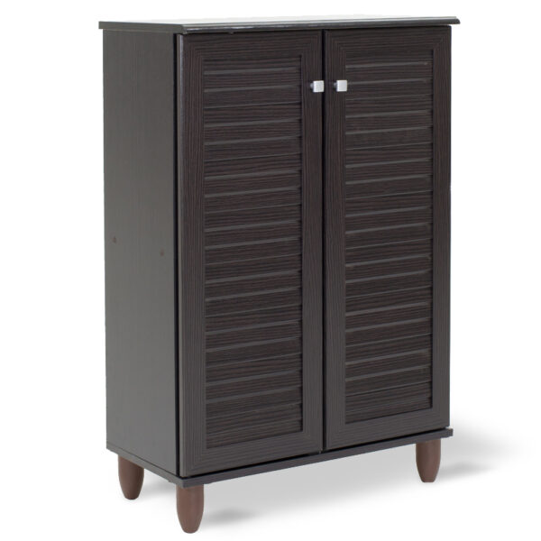 Shoe cabinet SANTΟ 10 pairs wenge 60x34.5x91.5cm