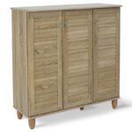 Shoe cabinet SANTΟ 16 pairs sonoma 89.5x34.5x91.5