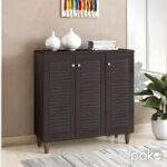 Shoe cabinet SANTΟ 16 pairs wenge 89.5x34.5x91.5cm - Слика 2
