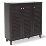 Шкафче за чевли SANTΟ 16 пара венге 89,5x34,5x91,5 см