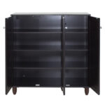 Shoe cabinet SANTΟ 16 pairs wenge 89.5x34.5x91.5cm - Слика 4