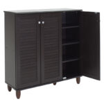 Shoe cabinet SANTΟ 16 pairs wenge 89.5x34.5x91.5cm - Слика 6