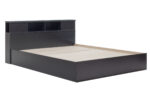 Double bed Olympus in wenge colour 160x200 - Слика 3