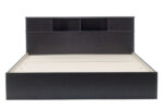 Double bed Olympus in wenge colour 160x200 - Слика 4