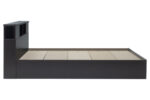 Double bed Olympus in wenge colour 160x200 - Слика 5