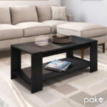 Coffee table Olympus in wenge colour 110x51x42,5 - Слика 2