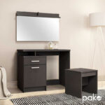 Dressing table with mirror Olympus in wenge colour - Image 2