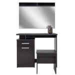 Dressing table with mirror Olympus in wenge colour - Image 3