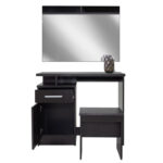 Dressing table with mirror Olympus in wenge colour - Image 4
