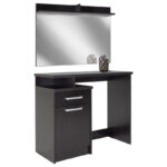 Dressing table with mirror Olympus in wenge colour - Image 5