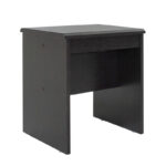 Dressing table with mirror Olympus in wenge colour - Image 6