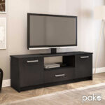 TV stand Olympus in wenge colour 144x39x50,5 - Слика 2