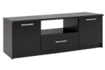TV stand Olympus in wenge colour 144x39x50,5 - Слика 3