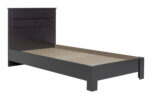 Bed Olympus in wenge colour 100x200 - Image 3