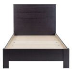 Bed Olympus in wenge colour 100x200 - Image 4