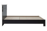 Bed Olympus in wenge colour 100x200 - Image 5