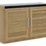 Shoe cabinet stool Crispy 9 pairs sonoma 94x34.5x60cm
