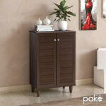 Shoe cabinet SANTΟ 10 pairs walnut 60x34.5x91.5cm - Слика 2