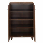 Shoe cabinet SANTΟ 10 pairs walnut 60x34.5x91.5cm - Слика 6