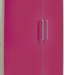 Children's wardrobe Looney with 2 doors and drawers in castillo-pink colour 81x57x183 - Image 6