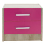 Children's nightstand Looney castillo-pink 47,5x40,5x40,5 - Image 4