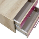 Children's nightstand Looney castillo-pink 47,5x40,5x40,5 - Image 5