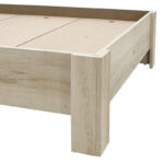 Bed Looney in castillo-blue color 100x200cm - Image 6