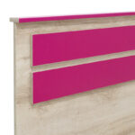 Bed Looney in castillo-pink color 100x200cm - Слика 5