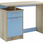 Children's work desk Looney castillo-blue 100x55x75cm