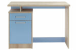 Children's work desk Looney castillo-blue 100x55x75cm - Слика 4