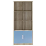 Children's bookcase Looney castillo-blue 80.5x36.5x183.5 - Image 3