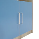 Children's bookcase Looney castillo-blue 80.5x36.5x183.5 - Image 5