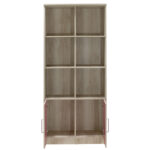 Children's bookcase Looney castillo-pink 80.5x36.5x183.5 - Image 4