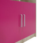 Children's bookcase Looney castillo-pink 80.5x36.5x183.5 - Image 5