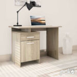 Children's work desk Looney sonoma 100x55x75cm - Слика 2