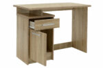 Children's work desk Looney sonoma 100x55x75cm - Слика 3