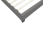 Single bed Nevil pu grey matte 100x200cm - Слика 5